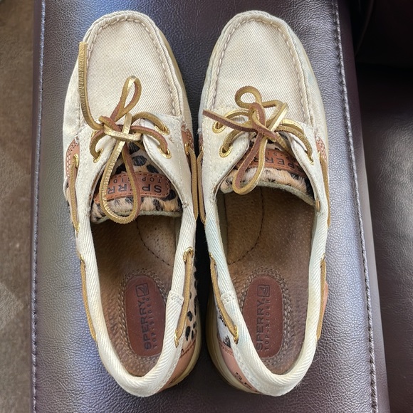 SPERRY BOAT SHOES!  TOP-SIDER SHOES! Size: 5.5 - Picture 8 of 11